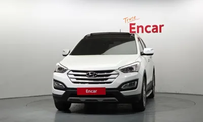 Hyundai Santafe 2014, 166459 км, за 7700000 KRW - фото 3