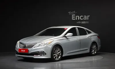 Hyundai Grandeur · 2016 год