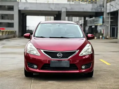 Nissan Tiida 2012, 89000 км, за 19800 CNY