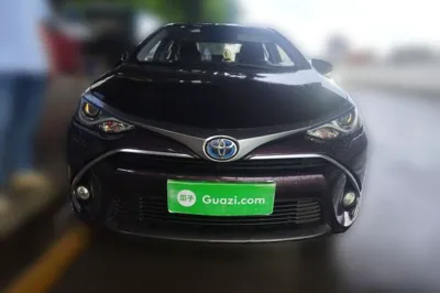 Toyota Levin 2016, 181900 км, за 43081.29 CNY