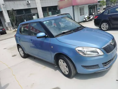 Skoda Fabia · 2012 год
