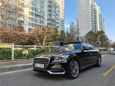 Genesis G80 · 2017 год