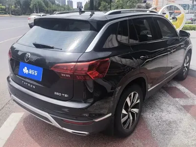 Volkswagen Tayron 2022, 67200 км, за 117000 CNY