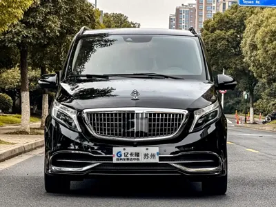 Mercedes-Benz V-Class 2021, 89000 км, за 220000 CNY