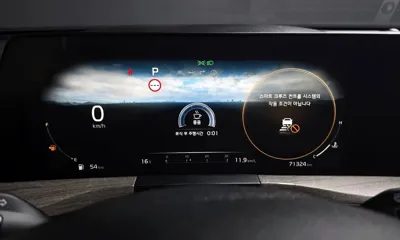 Kia K8 2022, 71324 км, за 24400000 KRW - фото 8