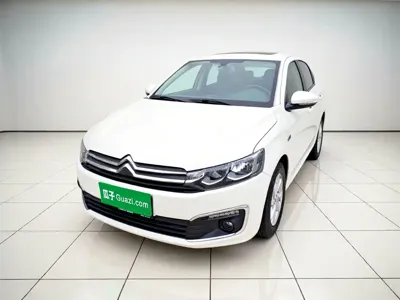 Citroen Elysee · 2017 год