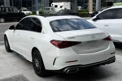 Mercedes-Benz C-Class 2024, 33900 км, за 220955.28 CNY