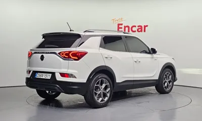KG_Mobility_Ssangyong KORANDO 2021, 119089 км, за 13500000 KRW