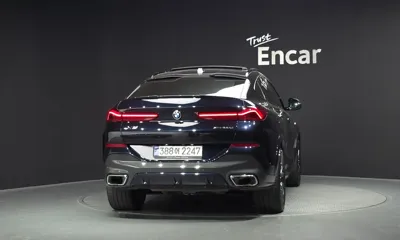 BMW X6 2024, 46846 км, за 97000000 KRW