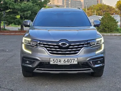 Renault-KoreaSamsung QM6 · 2020 год