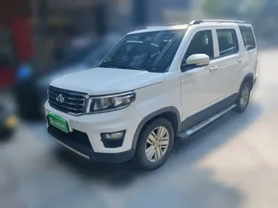 Oshan Oushang X70A 2018, 71500 км, за 23100 CNY