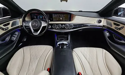 Mercedes-Benz S-Class 2019, 132866 км, за 54500000 KRW - фото 7