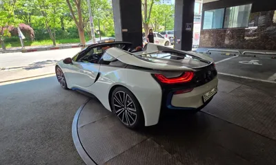 BMW i8 2019, 29470 км, за 119860000 KRW