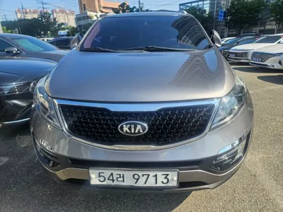 Kia Sportage · 2015 год