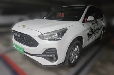 Haval M6 2019, 43600 км, за 31841.69 CNY - фото 1