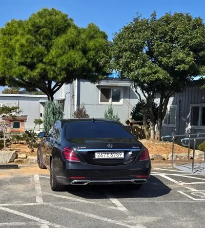 Mercedes-Benz S-Class 2018, 150000 км, за 40000000 KRW