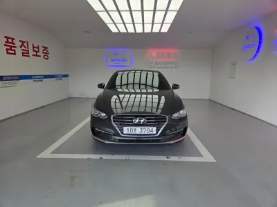 Hyundai Grandeur · 2018 год