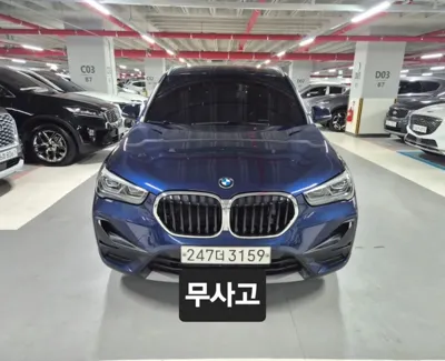 BMW X1 · 2020 год
