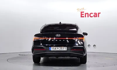 Hyundai Avante 2025, 3395 км, за 25400000 KRW