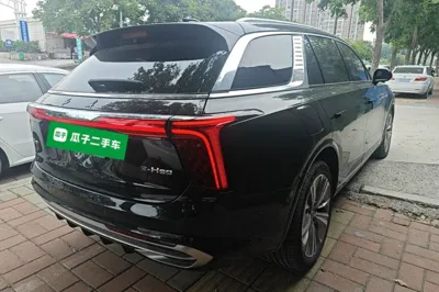 Hongqi E-HS9 2022, 17300 км, за 236739.28 CNY - фото 6