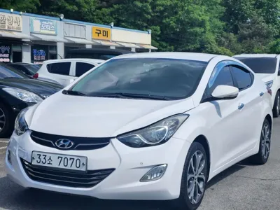 Hyundai Avante 2013, 127000 км, за 5700000 KRW