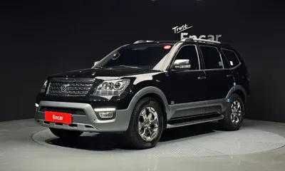 Kia Mohave 2017, 121948 км, за 16900000 KRW - фото 1