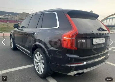 Volvo XC90 2017, 298223 км, за 18700000 KRW