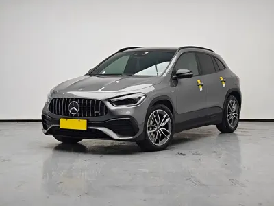 Mercedes-Benz GLA AMG · 2021 год