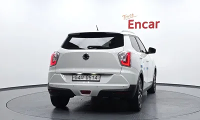 KG_Mobility_Ssangyong TIBOLI 2016, 168006 км, за 4690000 KRW