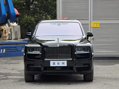 Rolls-Royce Cullinan 2024, 18900 км, за 6480000 CNY
