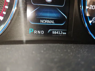 Changan CS95 2017, 98400 км, за 43928.48 CNY - фото 9
