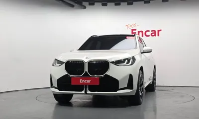 BMW X3 2025, 9546 км, за 82000000 KRW