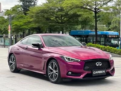 Infiniti Q60 2018, 96000 км, за 99800 CNY - фото 3
