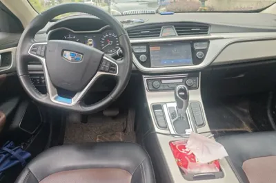 Geely Auto Emgrand GL 2017, 96199 км, за 26960.75 CNY - фото 9