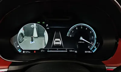Genesis GV70 2021, 30138 км, за 37000000 KRW - фото 8
