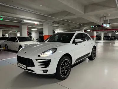 Porsche Macan · 2017 год