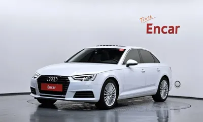 Audi A4 · 2019 год