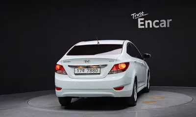 Hyundai Accent 2015, 127580 км, за 4300000 KRW