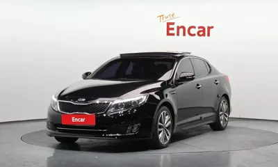 Kia K5 · 2014 год