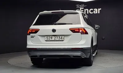 Volkswagen Tiguan 2018, 187192 км, за 19390000 KRW