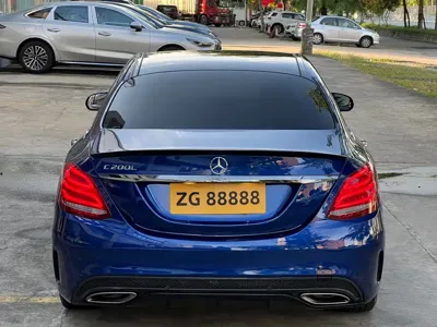 Mercedes-Benz C-Class 2018, 130000 км, за 89800 CNY - фото 5