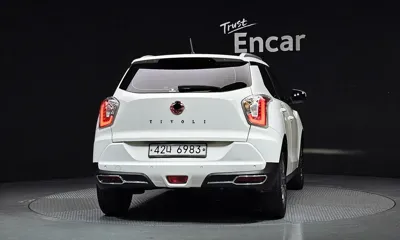 KG_Mobility_Ssangyong TIBOLI 2019, 60998 км, за 12300000 KRW