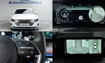 Hyundai Grandeur · 2022 год