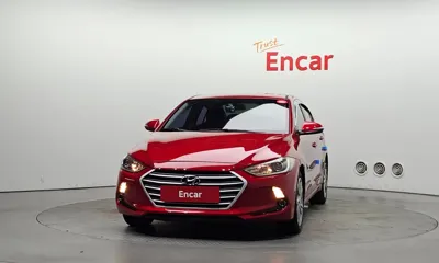 Hyundai Avante 2017, 83278 км, за 9500000 KRW
