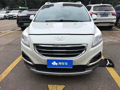 Peugeot 3008 2015, 98100 км, за 18000 CNY - фото 2
