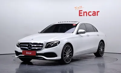 Mercedes-Benz E-Class · 2019 год