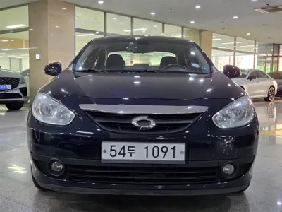 Renault-KoreaSamsung SM3 2012, 42741 км, за 3100000 KRW