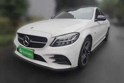 Mercedes-Benz C-Class · 2021 год