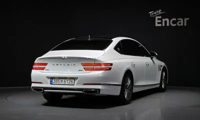 Genesis G80 2021, 153018 км, за 30800000 KRW