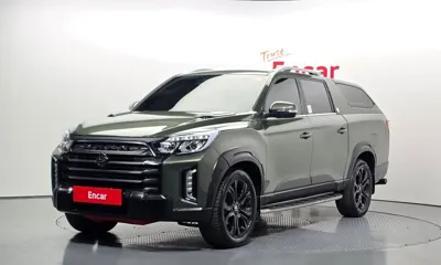 KG_Mobility_Ssangyong Rexton · 2022 год
